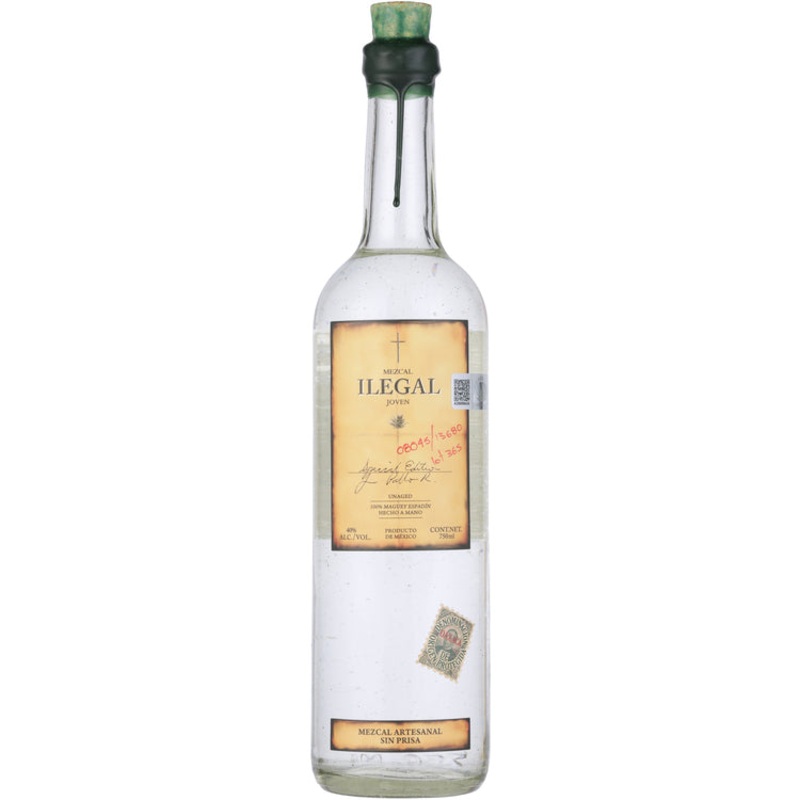 ILEGAL MEZCAL JOVEN SPC ED 80W/HD