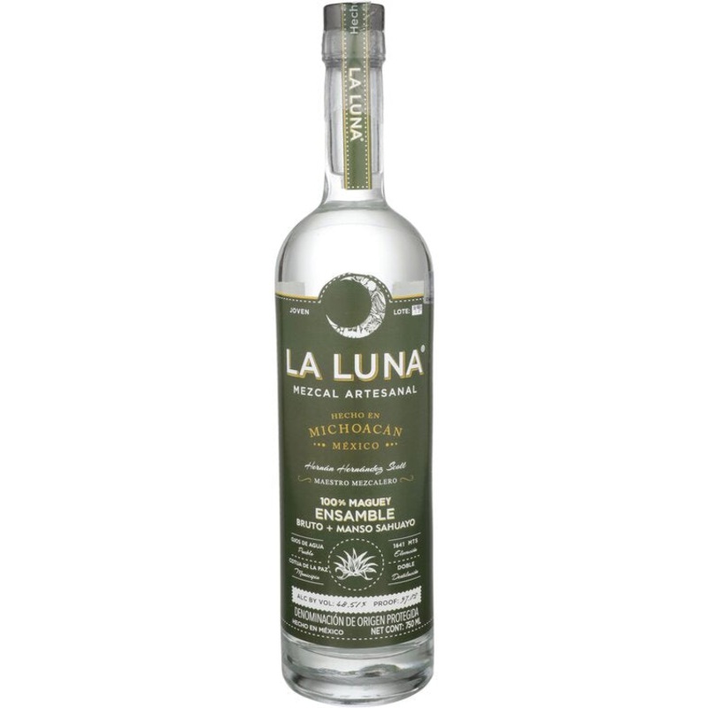 LA LUNA MEZCAL BRUTO MANSO 97.02