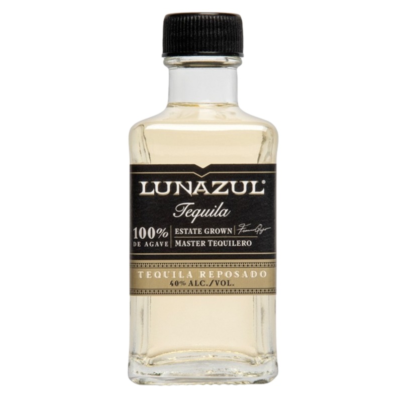LUNAZUL TEQ REPOSADO 80 6/10PK