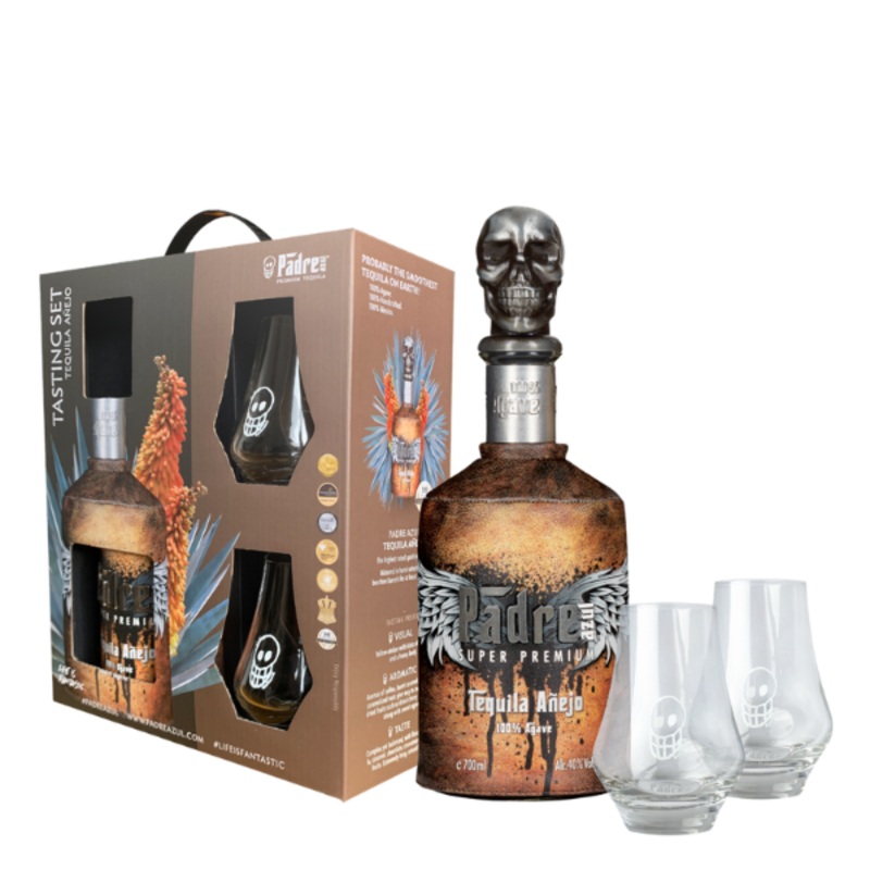 Padre Azul Anejo Tequila - 750ml