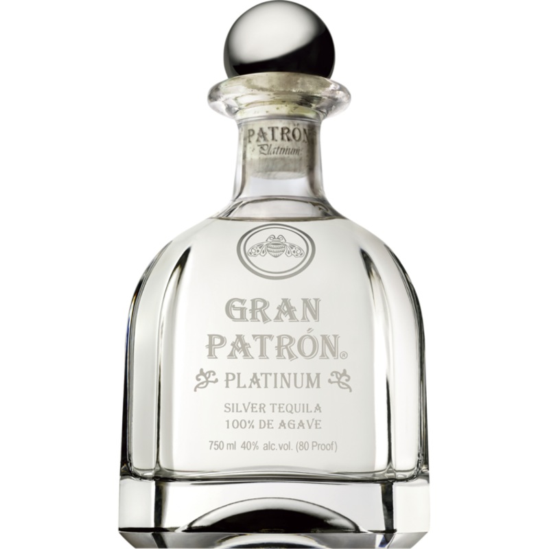 PATRON TEQ GRAN PLATINUM 80 YRC