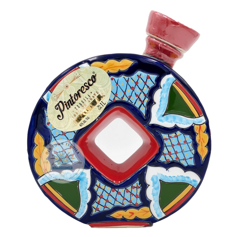Pintoresco Extra Aejo Tequila - 1L