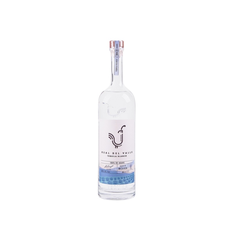 REAL DEL VALLE TEQUILA BLANCO 80