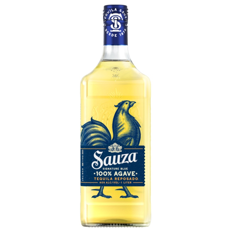 SAUZA TEQ REP SIGNATURE BLUE 80