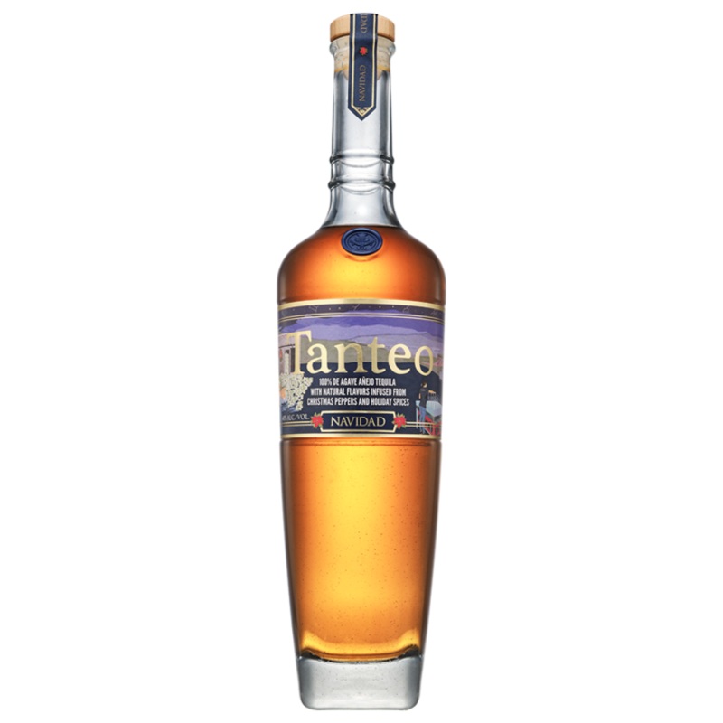 TANTEO TEQ ANEJO NAVIDAD 80
