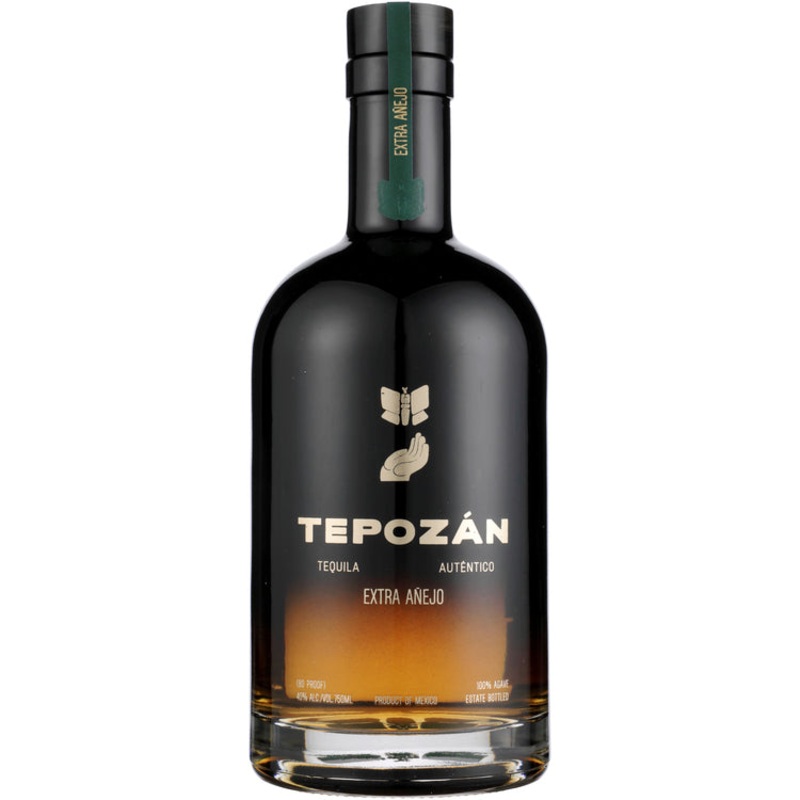 TEPOZAN TEQ EXTRA ANEJO 80