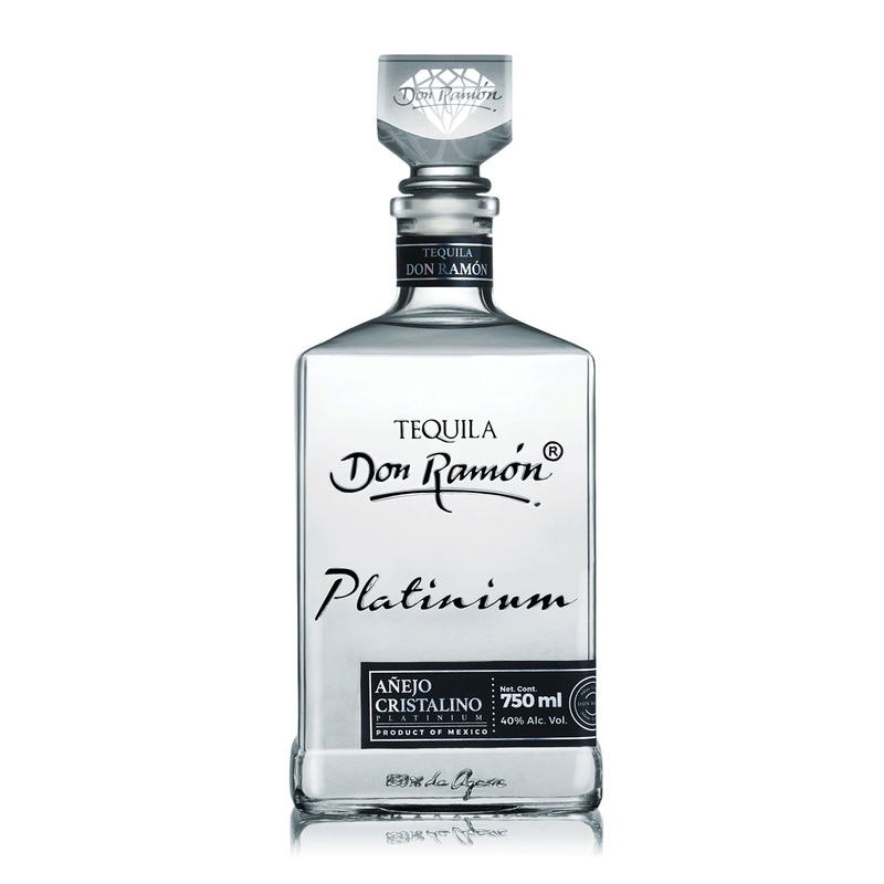 Tequila Don Ramon Platinum Plata - 750ml