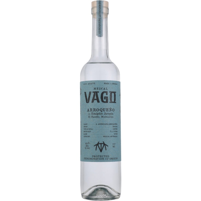 VAGO MEZCAL ARROQUENO EMIGDIO 99.6