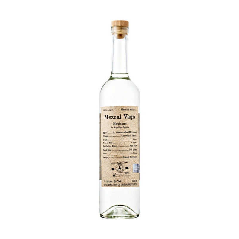 VAGO MEZCAL MEXICANO AQUILIN 103