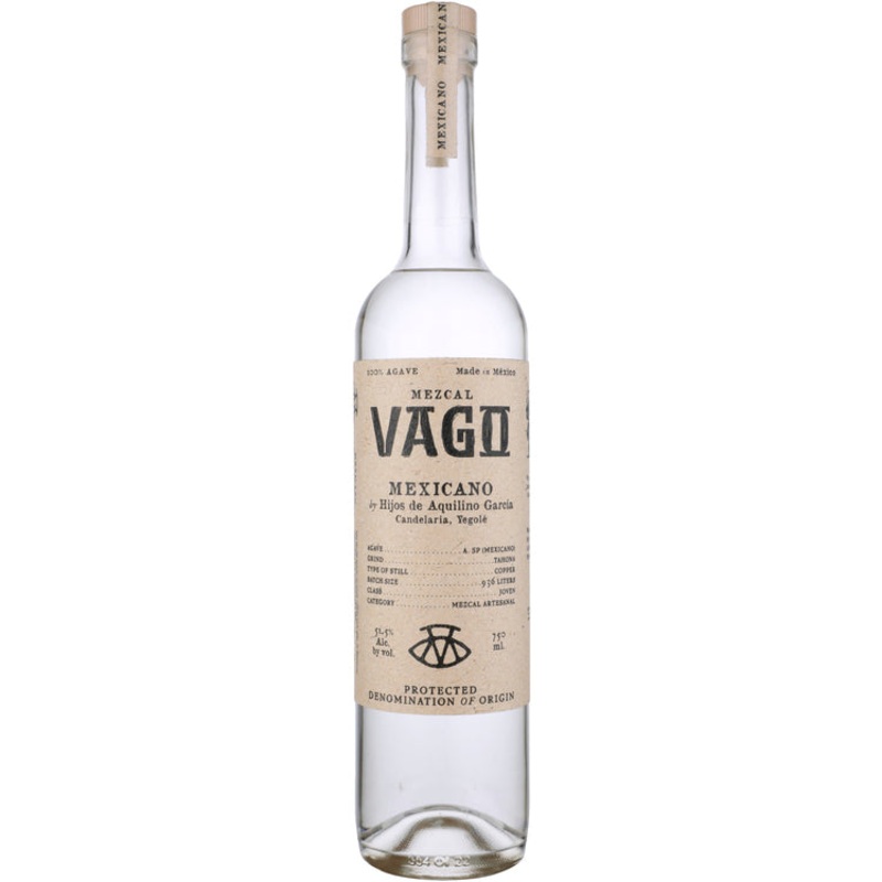 VAGO MEZCAL MEXICANO AQUILINO 103