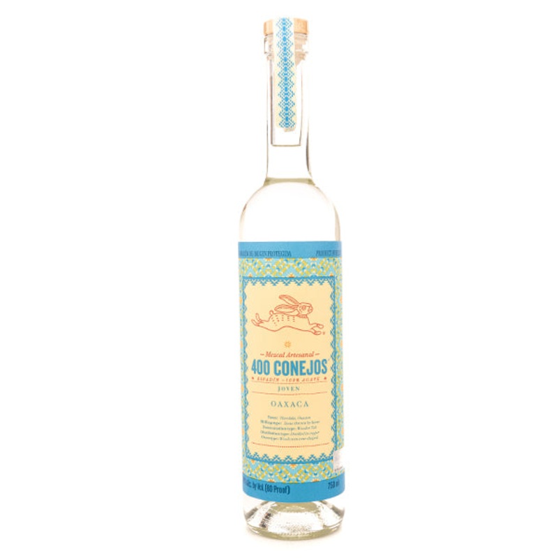 400 Conejos Tequila Joven - 750ml