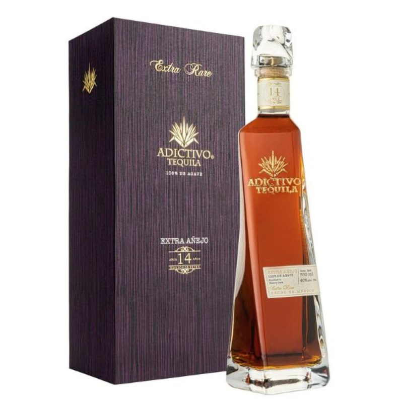 Adictivo 14 Years Extra Sherry Cask Extra Anejo Tequila Kings Edition