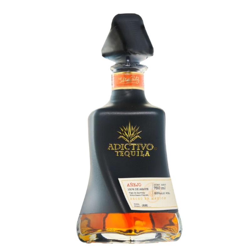 Adictivo Aejo Black Tequila 750 ml