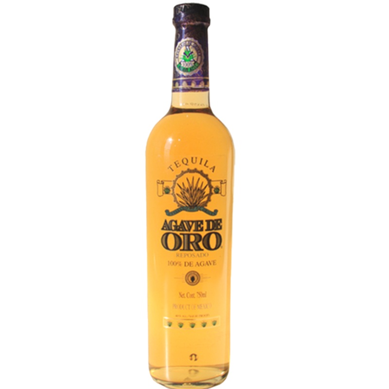 Agave De Oro Reposado Tequila 750ml