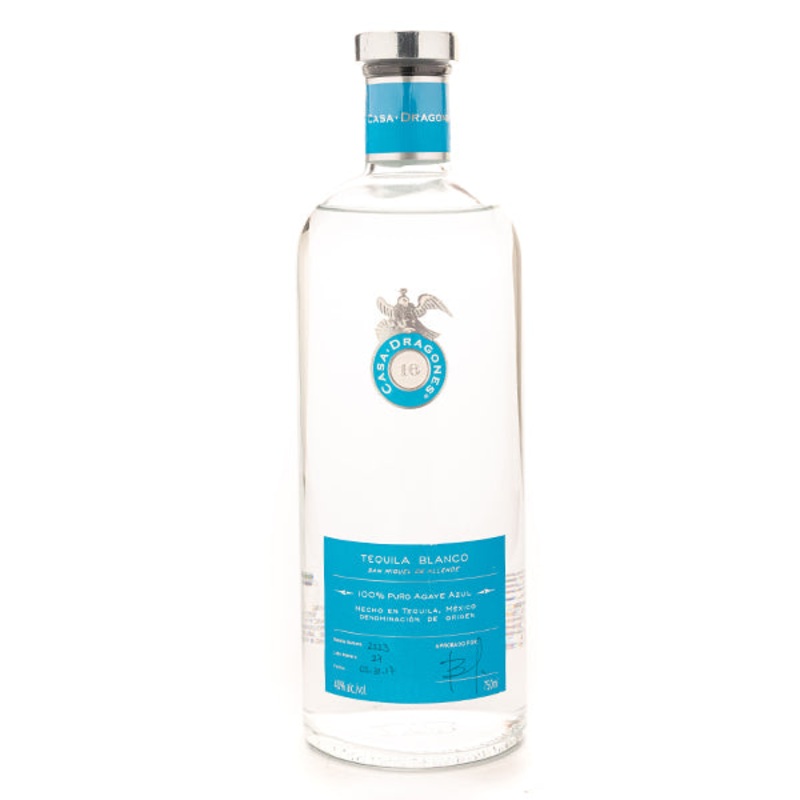 Casa Dragones Tequila Blanco - 750ml