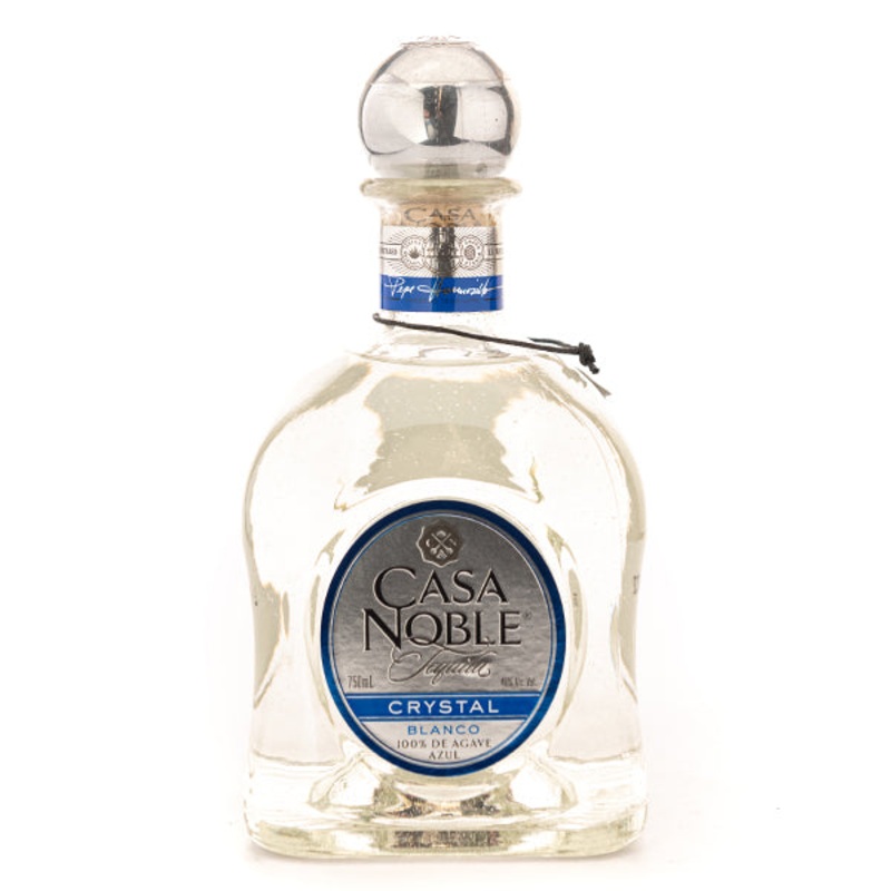 Casa Noble Tequila Crystal Blanco - 750ml