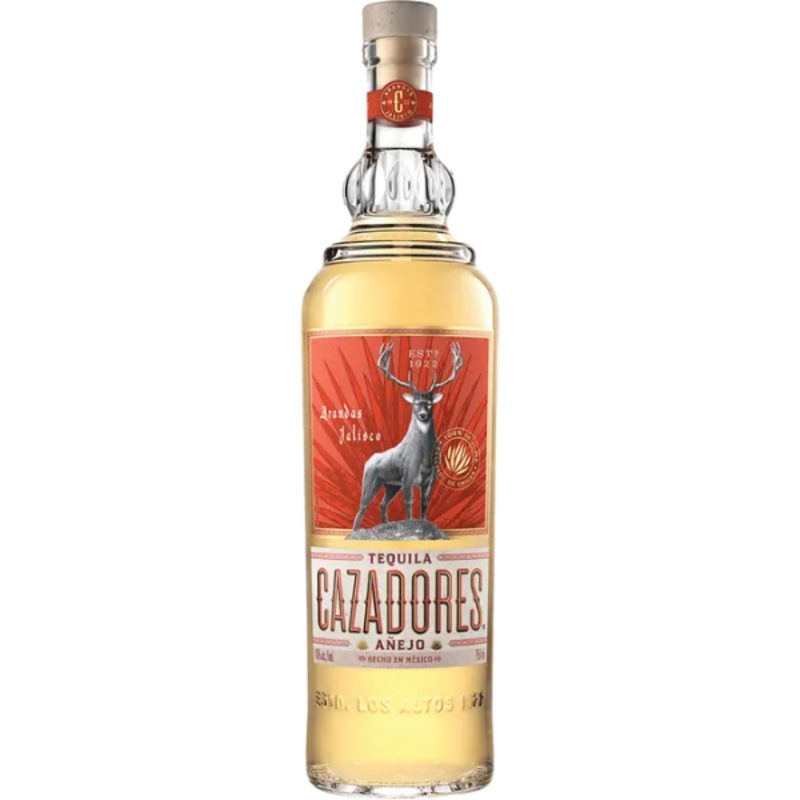 Cazadores Tequila Anejo - 750ml