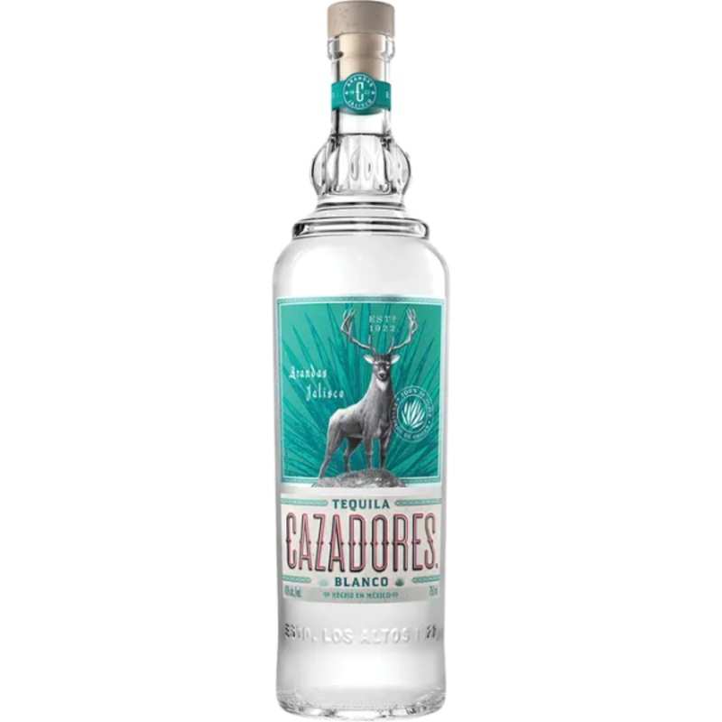 Cazadores Tequila Blanco - 750ml