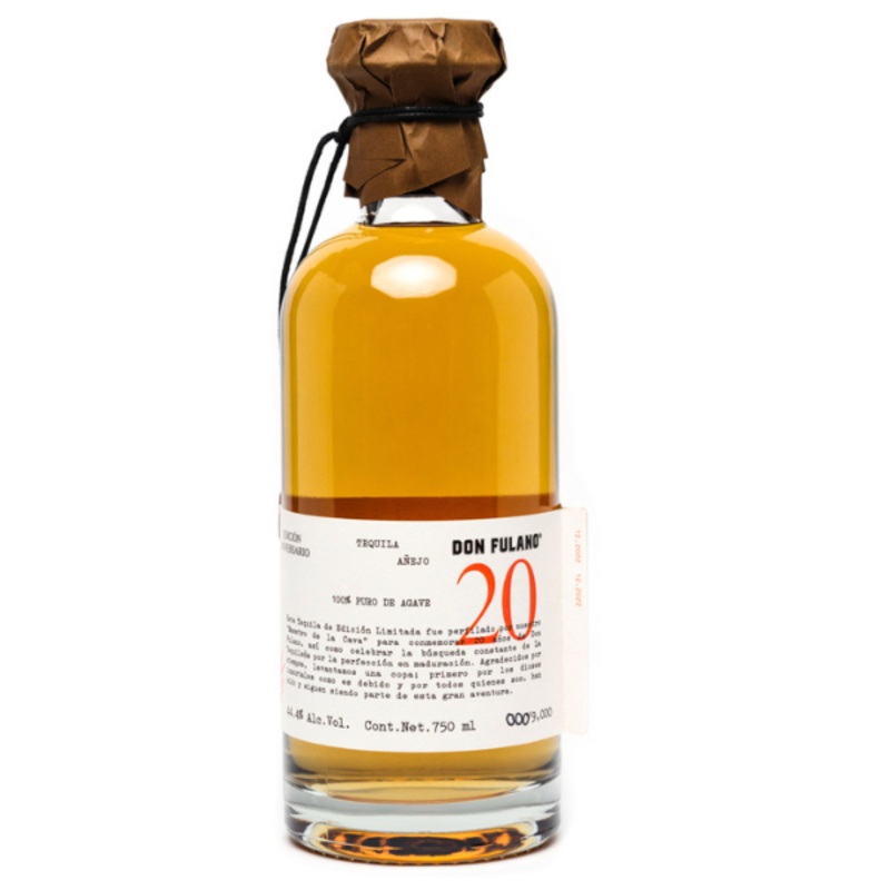 Don Fulano 20th Anniversary Aejo
