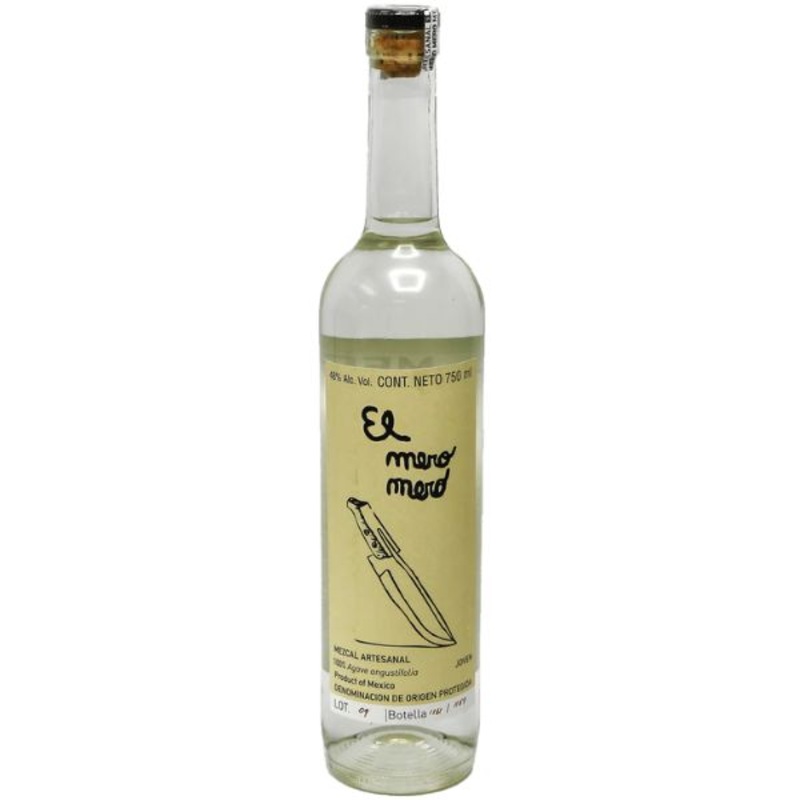 El Mero Mero Espadin Mezcal 750ml