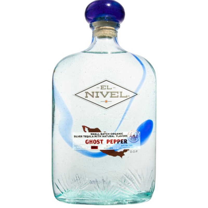 El Nivel Tequila Ghostpepper 750ml