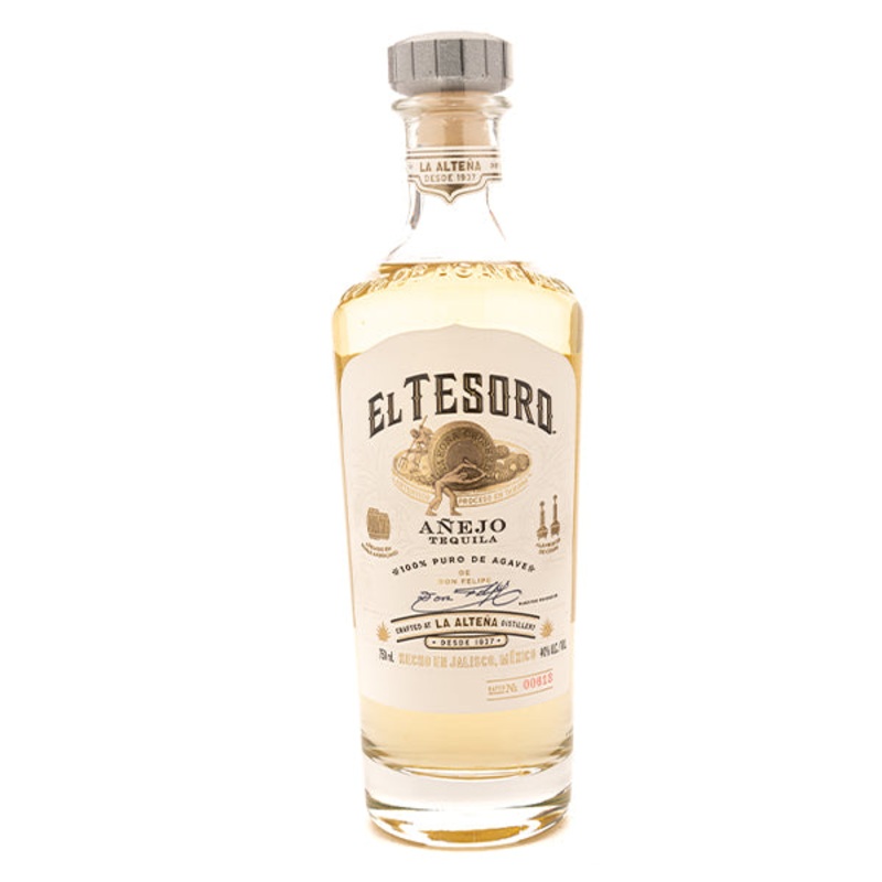 El Tesoro Tequila Anejo - 750ml