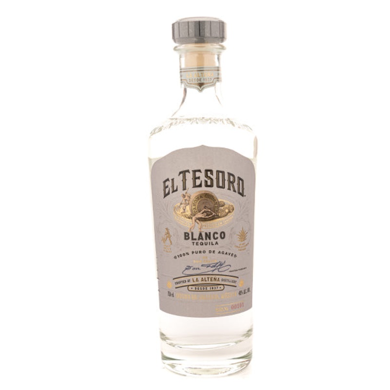 El Tesoro Tequila Blanco - 750ml