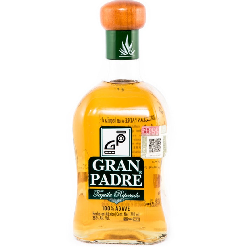 Gran Padre Reposado Tequila 750ml