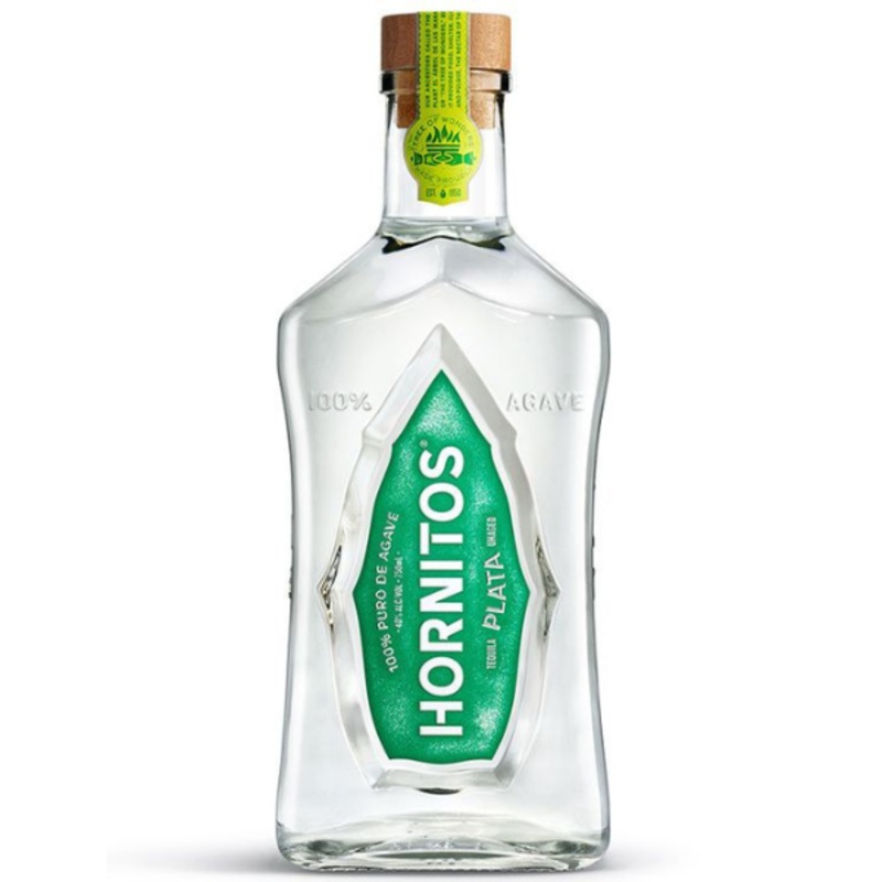 Hornitos Plata Tequila - 375ml