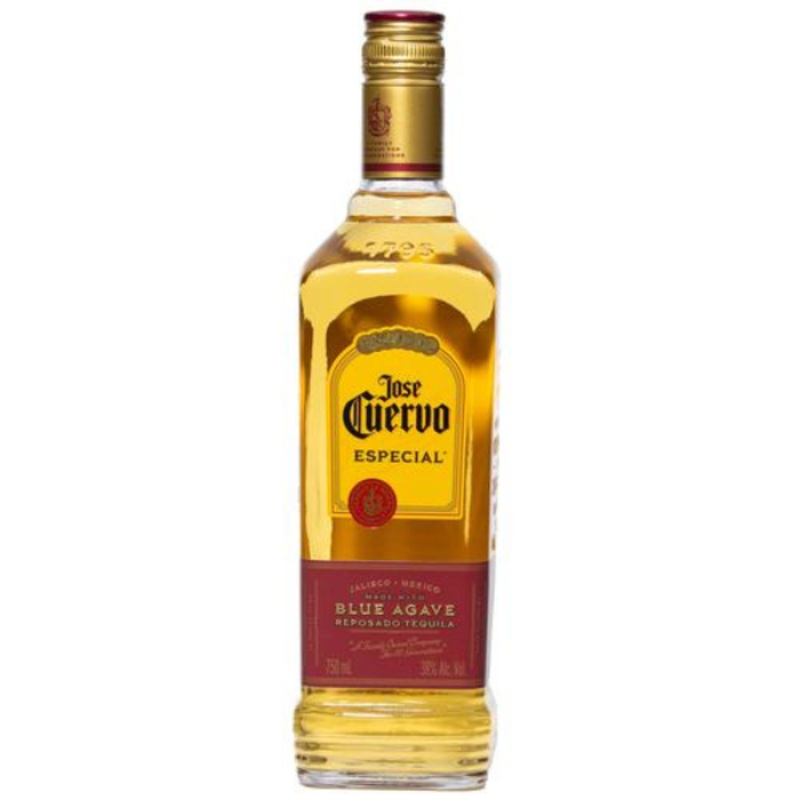 Jose Cuervo Especial Tequila Gold - 750ml