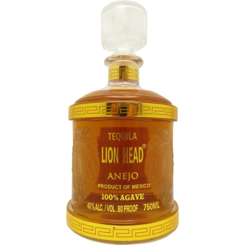 Lion Head Tequila Aejo 750ML
