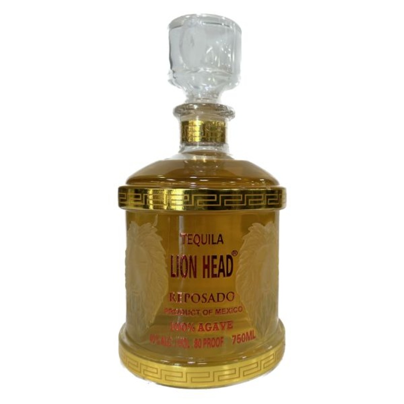 Lion Head Tequila Reposado 750ML