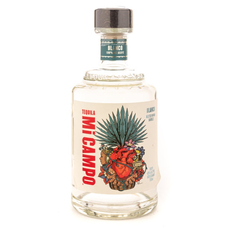 Mi Campo Tequila Blanco - 750ml