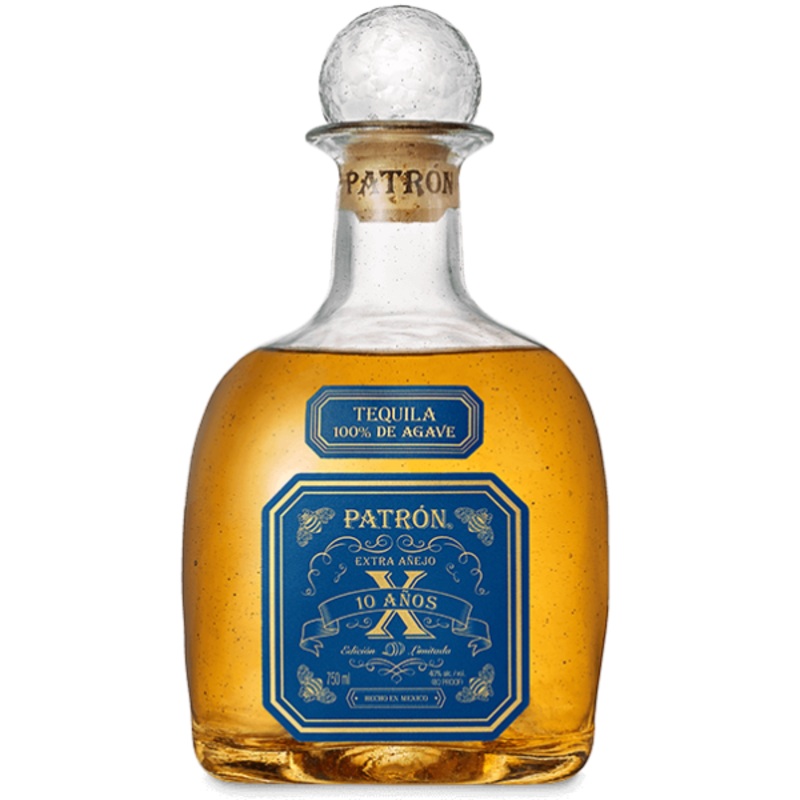 PATRON Tequila Extra Aejo 10 Aos