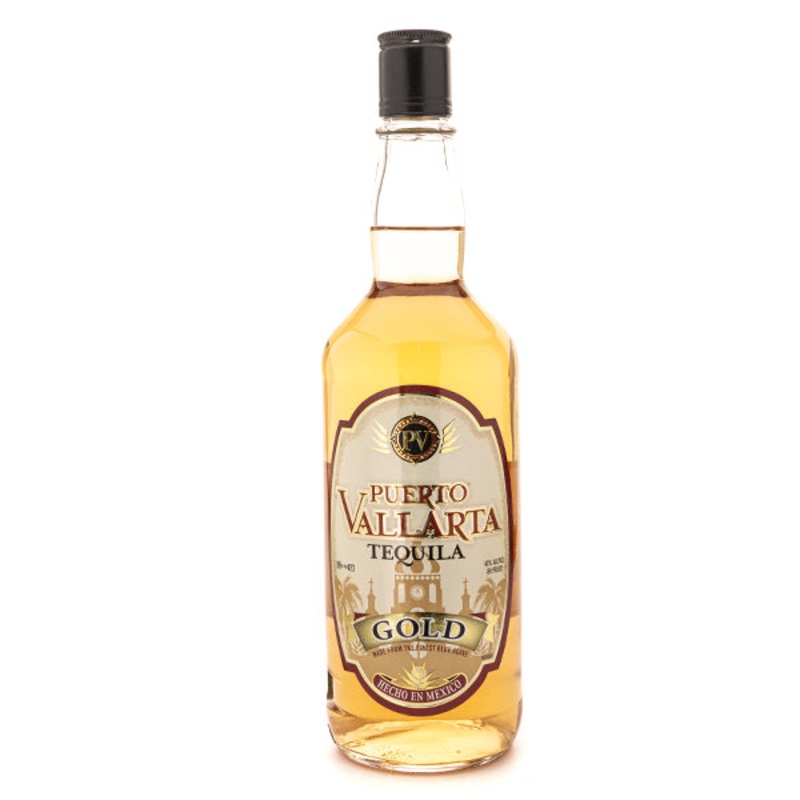 Puerto Vallarta Tequila Gold - 750ml
