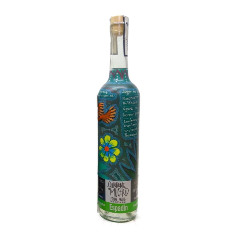 Quiereme Mucho Espadin Mezcal - 750ml
