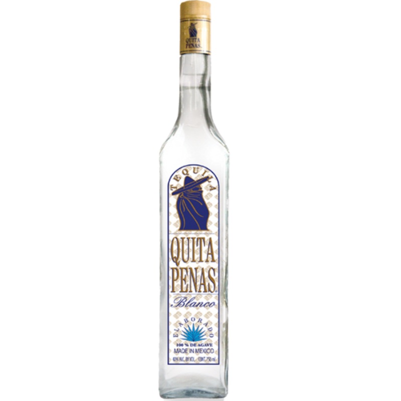 Quita Penas Tequla Blanco 1L