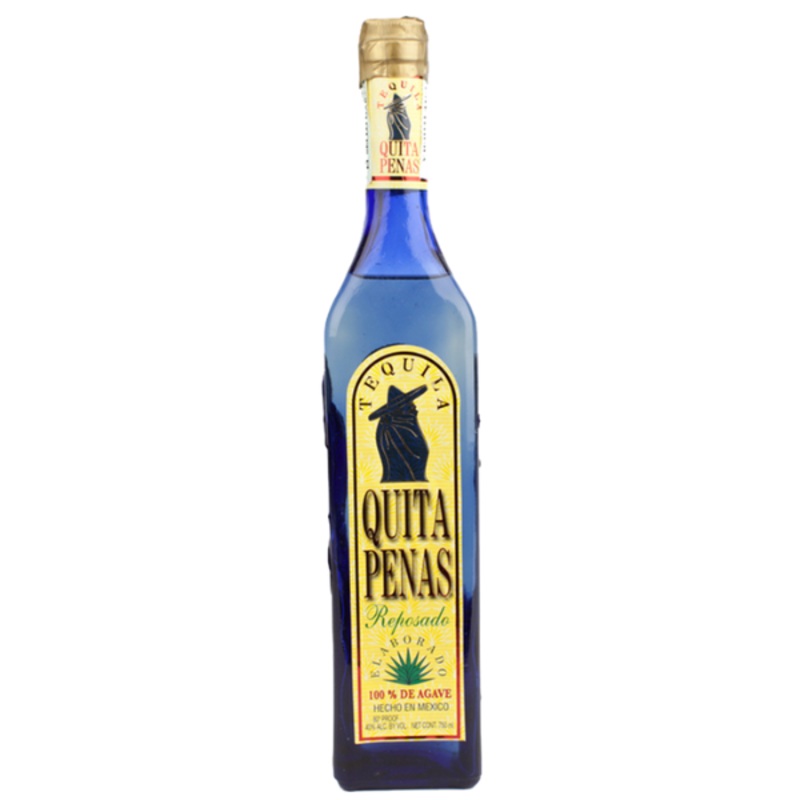 Quita Penas Tequla Reposado 1L