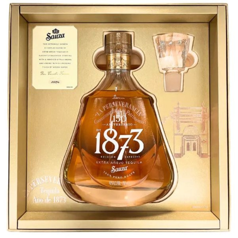 Sauza 1873 150 Aniversario Extra Anejo Tequila 750ml