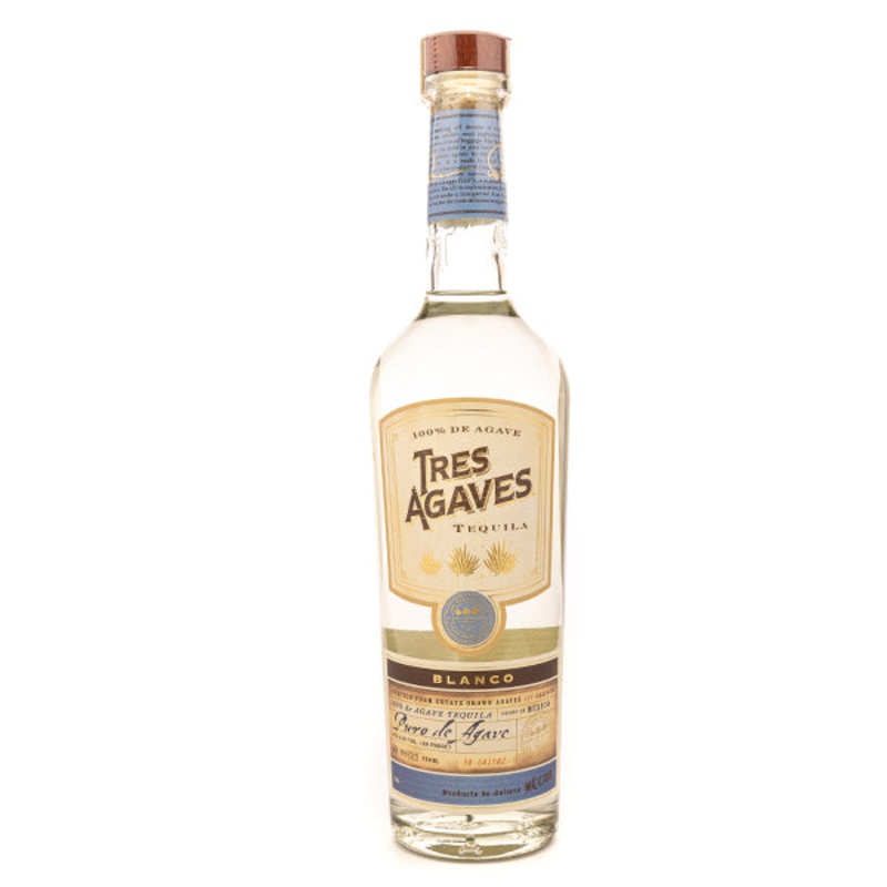 Tres Agaves Tequila Blanco - 750ml