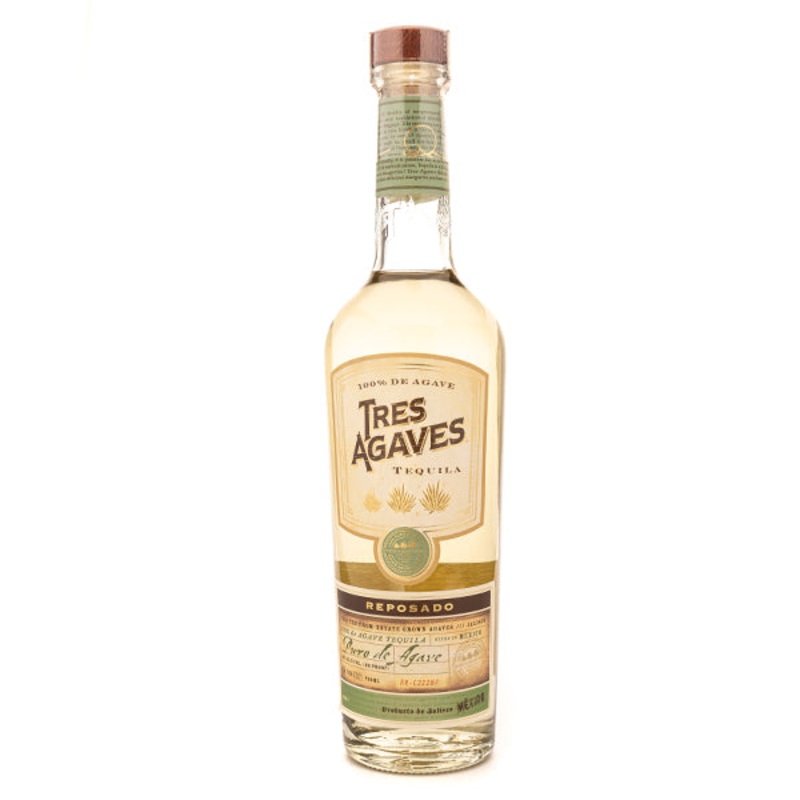 Tres Agaves Tequila Reposado - 750ml