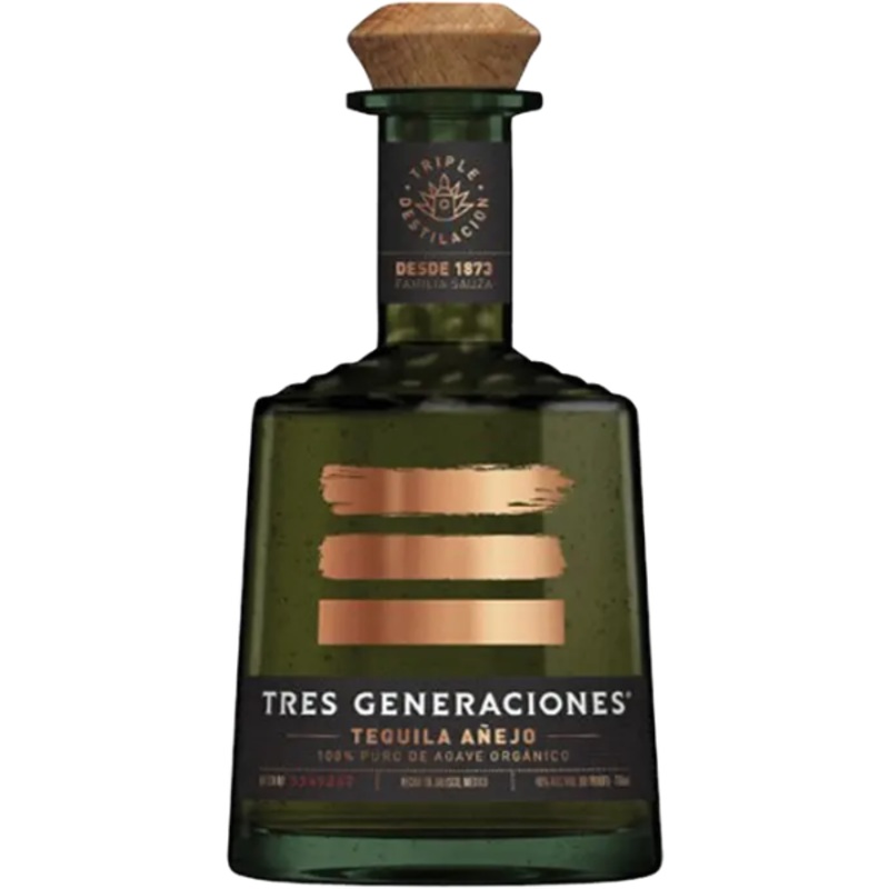 Tres Generaciones Tequila Anejo - 750ml