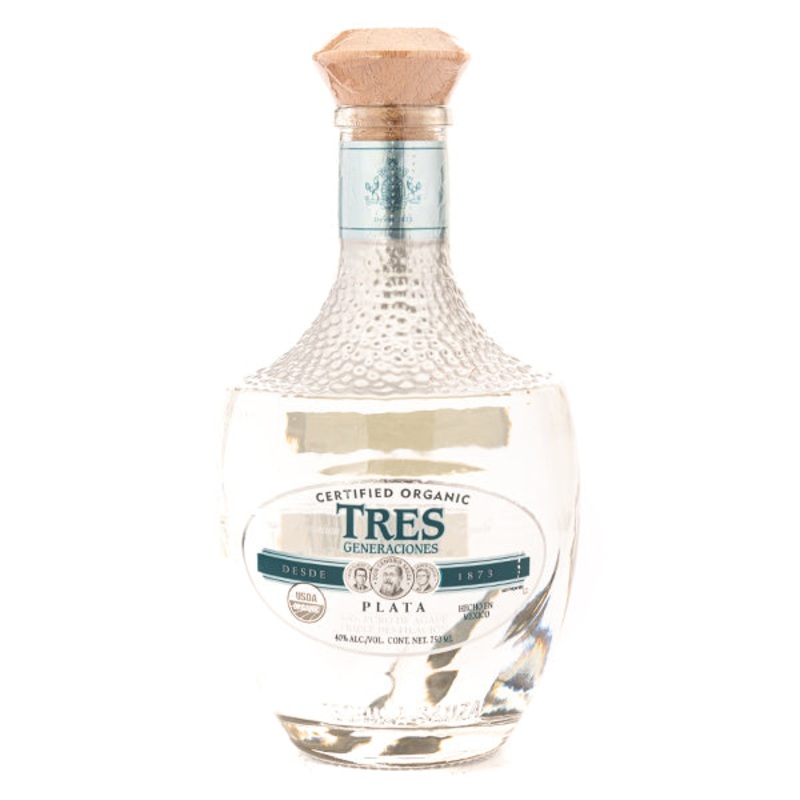 Tres Generaciones Tequila Plata - 750ml