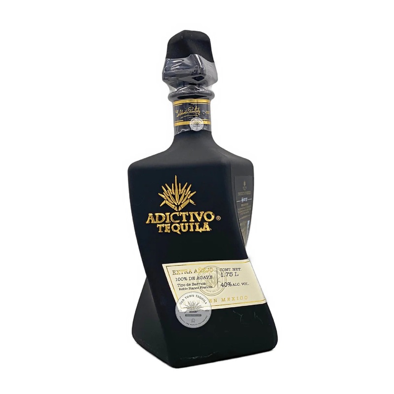 Adictivo Tequila Black Edition Extra Anejo 1.75L