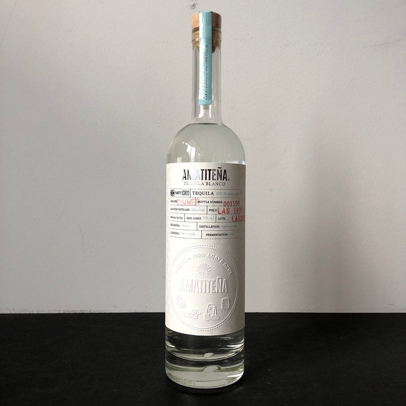 Amatitena Tequila Blanco, Jalisco, Mexico