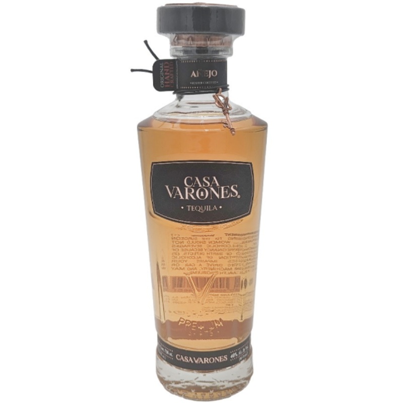Casa Varones Anejo Tequila 750ml
