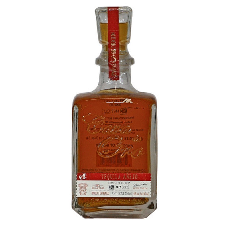 Cava de Oro Tequila Anejo - 750ml