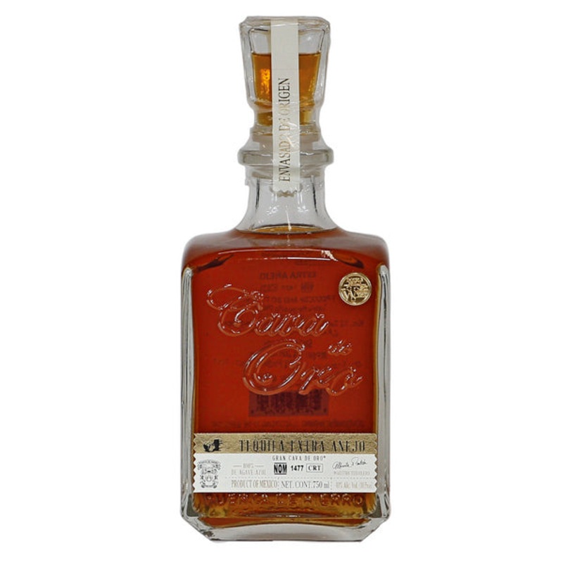 Cava de Oro Tequila Extra Anejo - 750ml