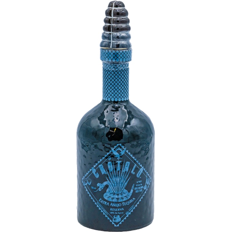 Crotalo Extra Anejo Snake Tail 750ml