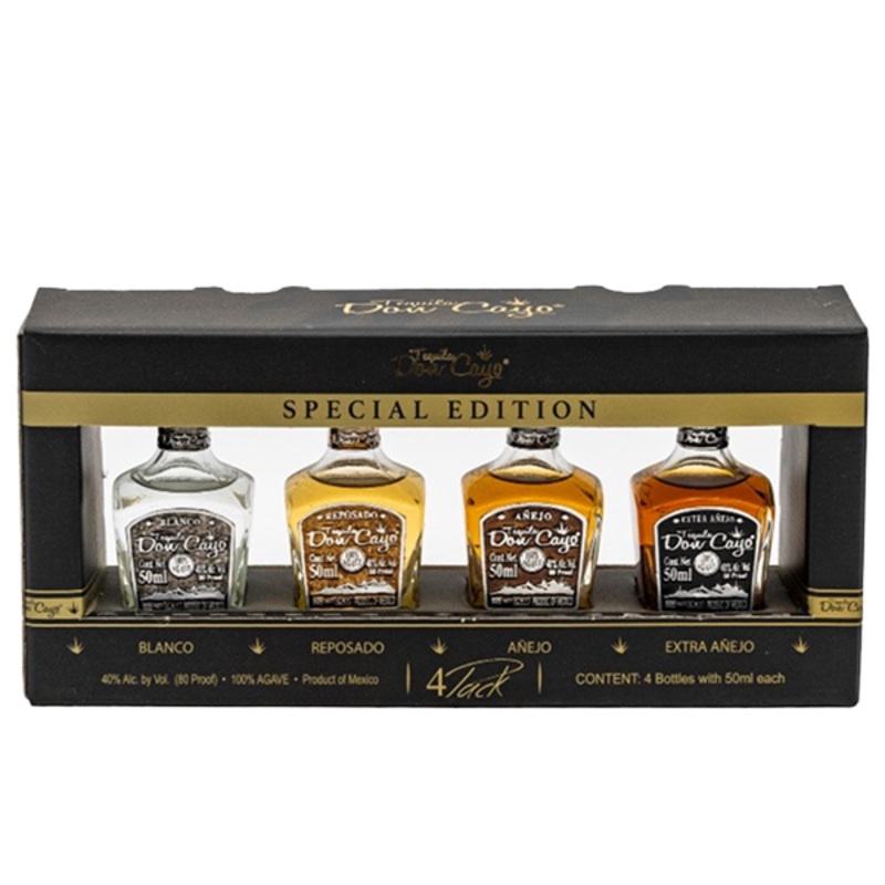 Don Cayo Mini 4 Pack 50ml